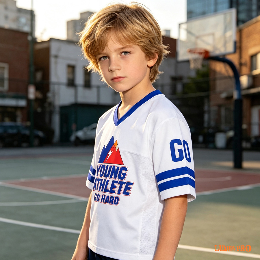 Kids' Football Jersey