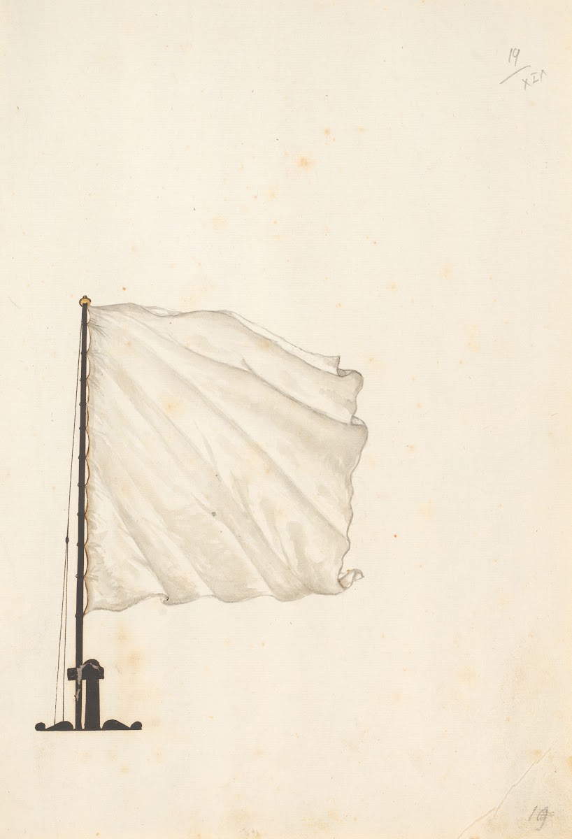 Flag of France 1667 1670