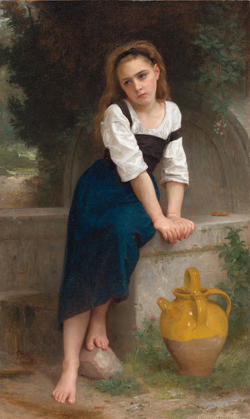 Orpheline À La Fontaine 1883