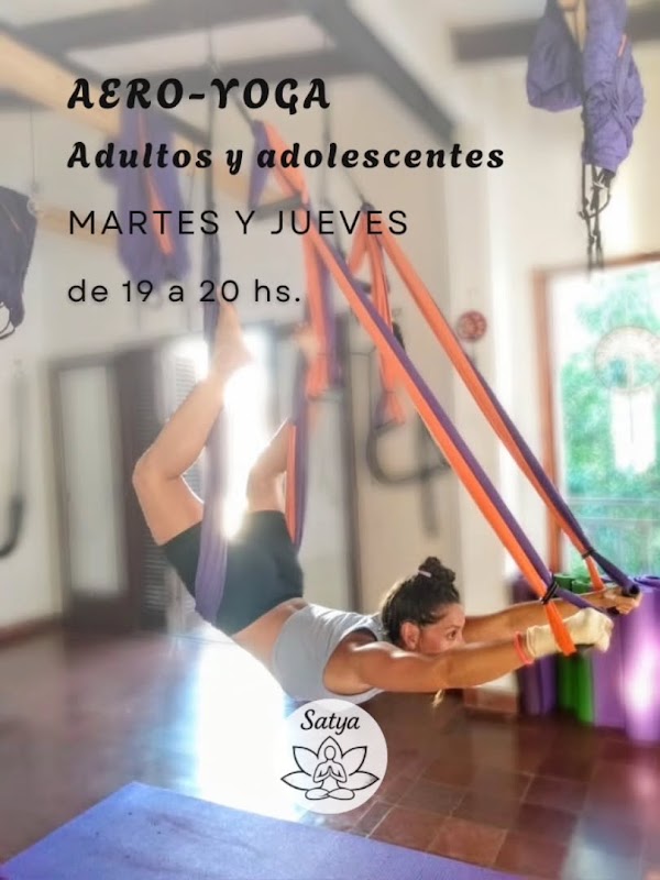 🦋Aero-Yoga en Satya🦋