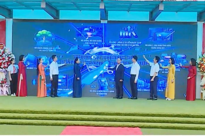 Mô hình truyền thông số học đường - Đài Phát thanh và truyền hình Hà Nội