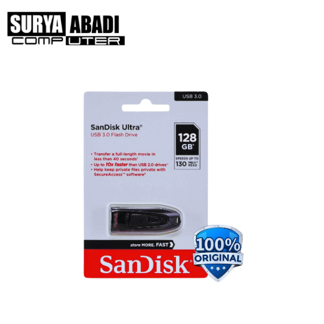 FLASHDISK SANDISK CZ48 128 GB