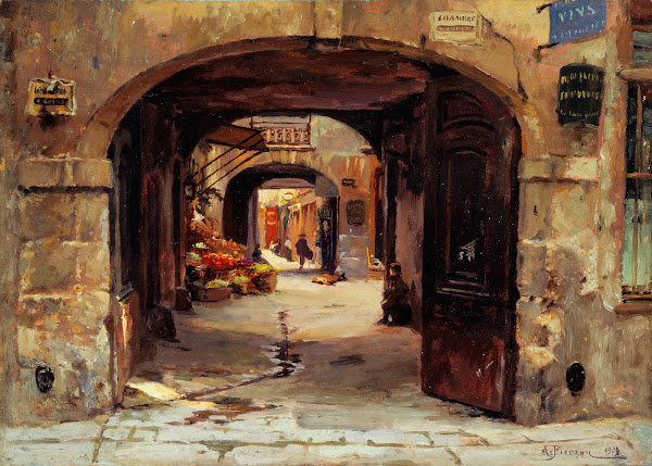 Le Passage des Singes 1909