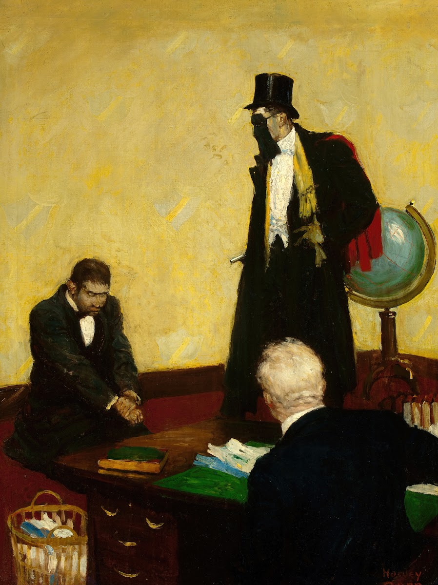 The Masked Man 1915