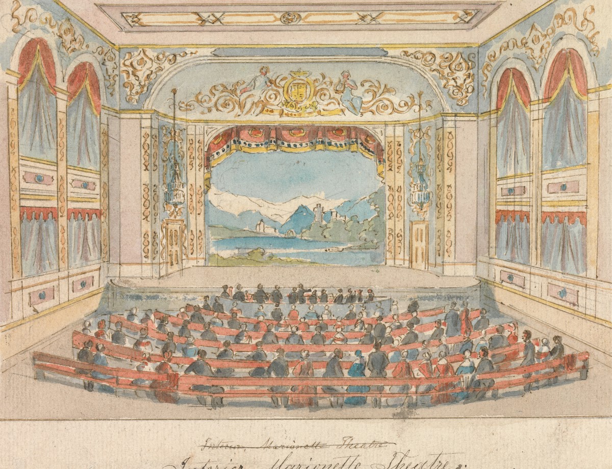 Interior Marionette Theatre