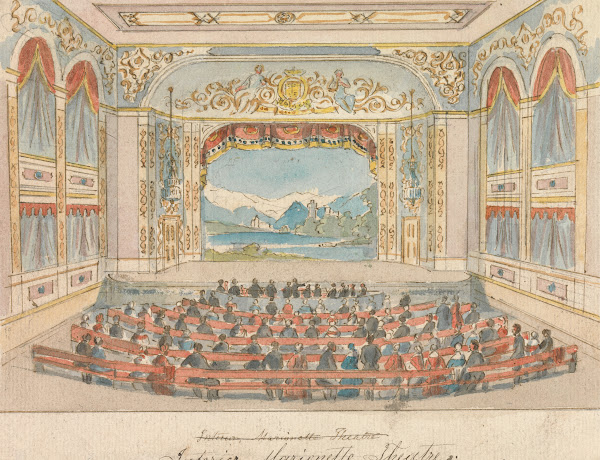 Interior Marionette Theatre