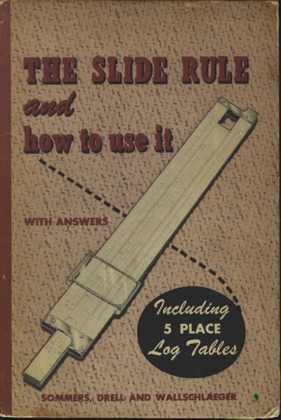 the slide rule and how to use it 1953