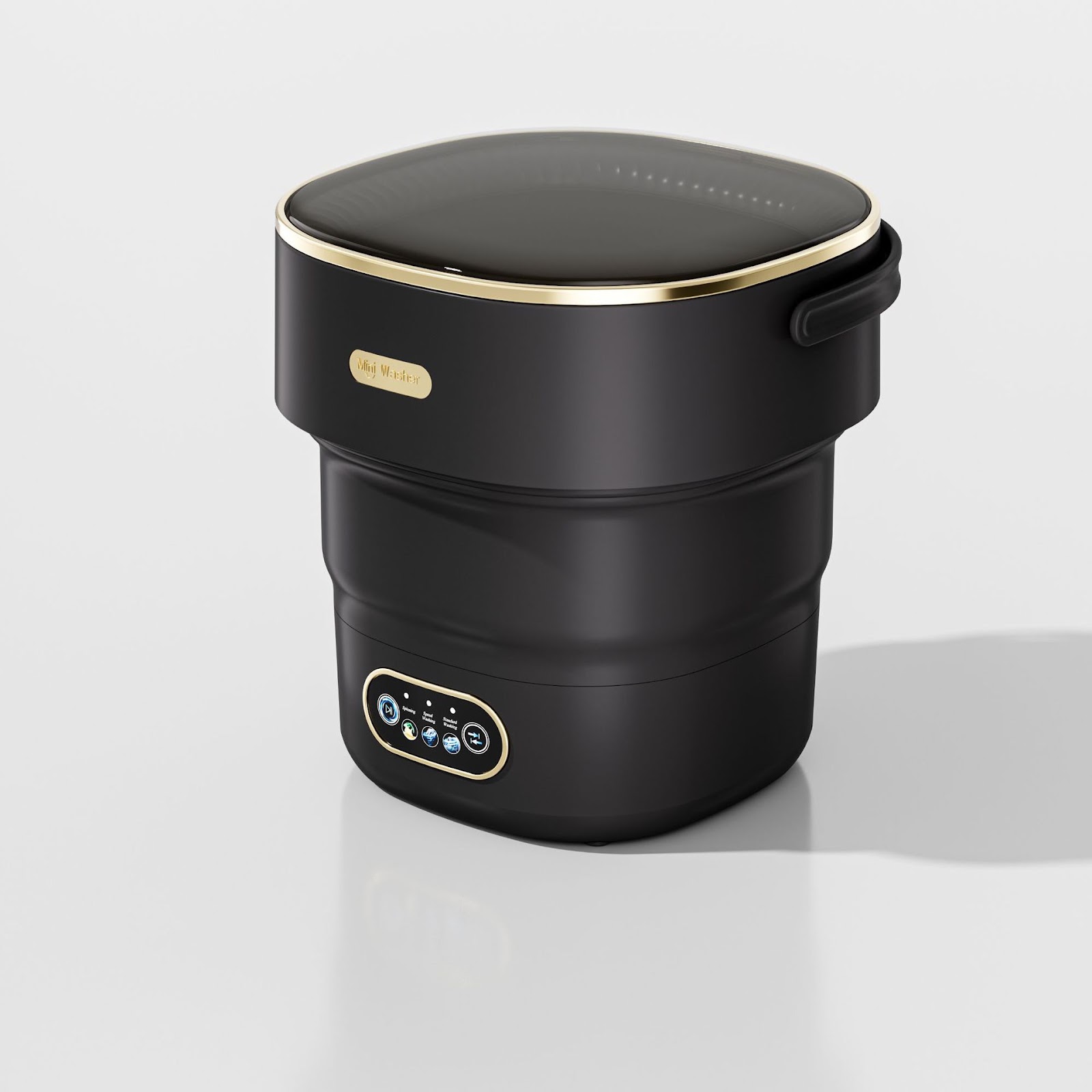 Foldable washing machine, model ZM-017, 5 kg, with spin function