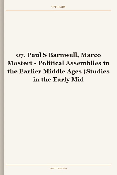 07. Paul S Barnwell, Marco Mostert