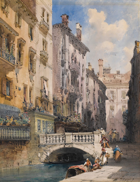 Canal Barataria Venice 1885