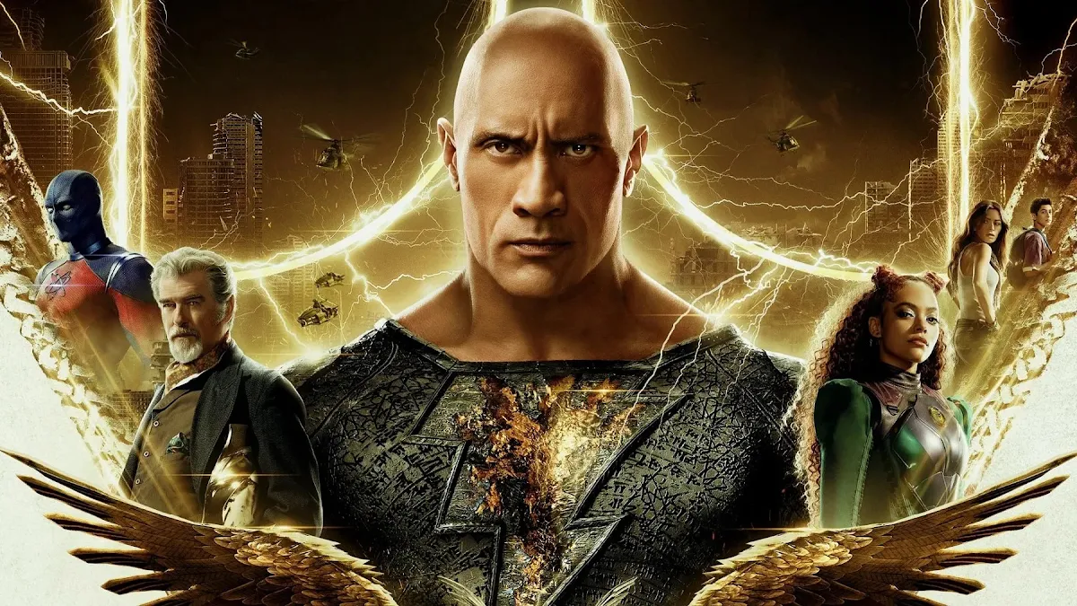 Captura de Black Adam Full Free Movie Dub Online
