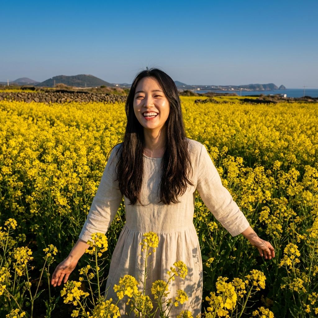 2026 제주 유채꽃 개화 시기 & 추천 축제 정보 (3월-4월)