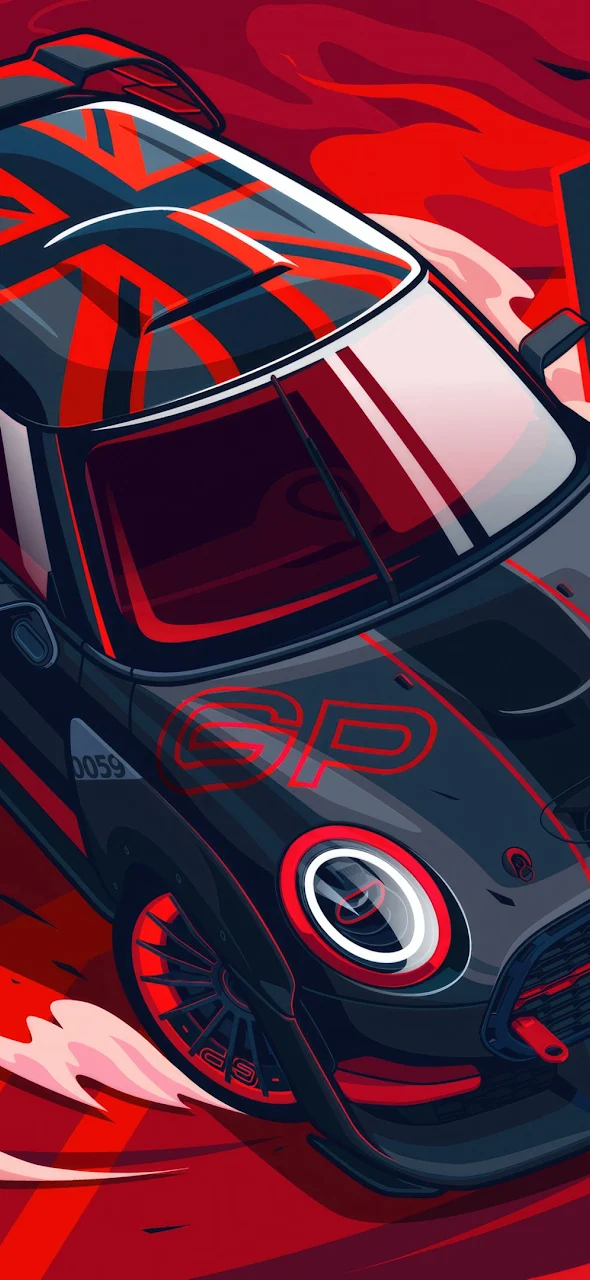 Mini Cooper 4K Wallpaper