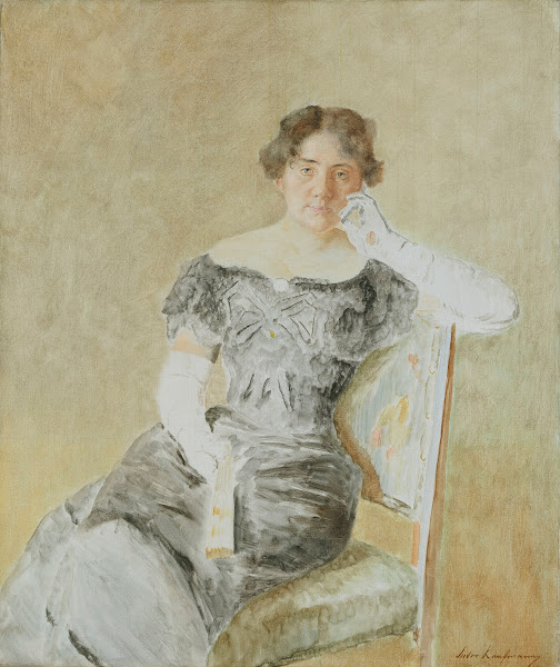 Portrait of Juliette Kaufmann before 1918
