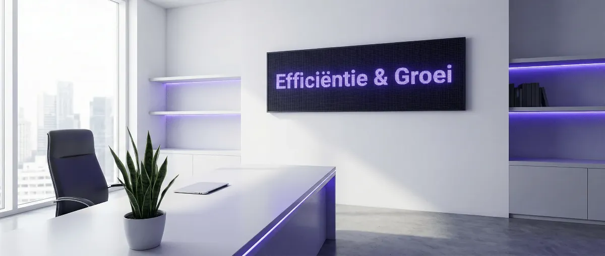 Efficiëntie en groei in een modern kantoor door procesautomatisering