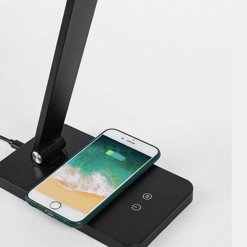 Full Spectrum LED Desk Lamp for Eye-Friendly Reading