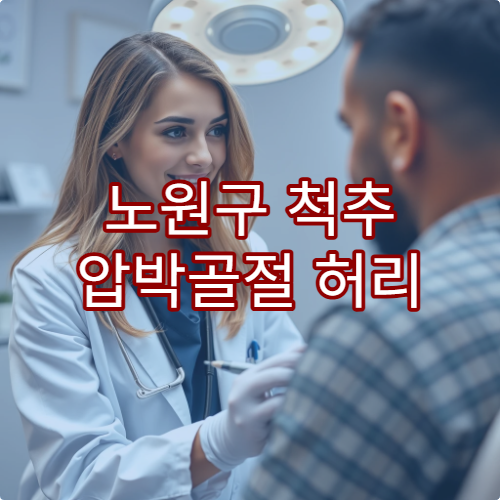 노원구 척추 압박골절 허리 통증 치료 전문 병원