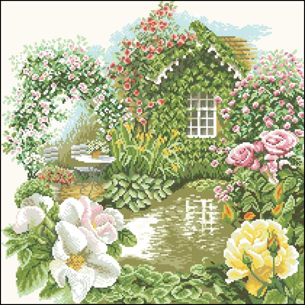 CMP 320207 Rose Garden