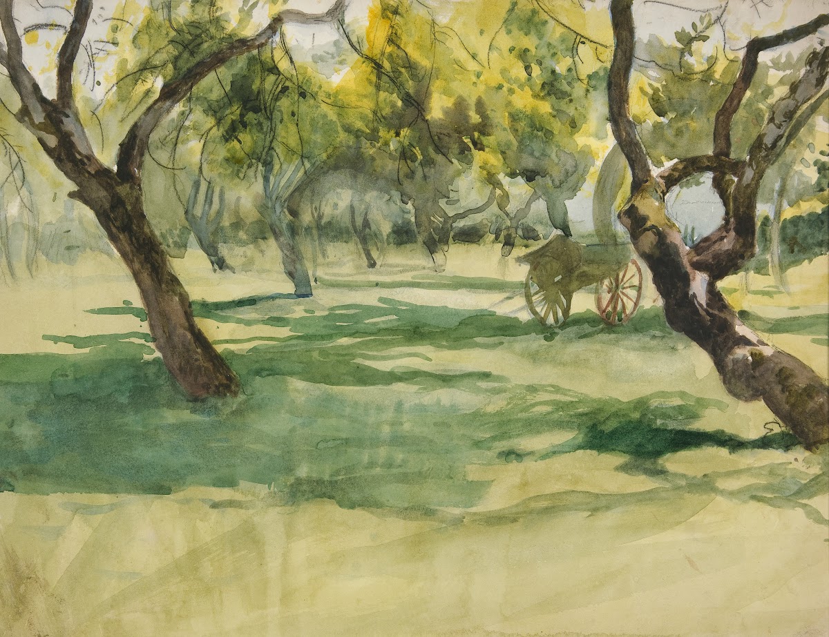 Orchard with FarmCart