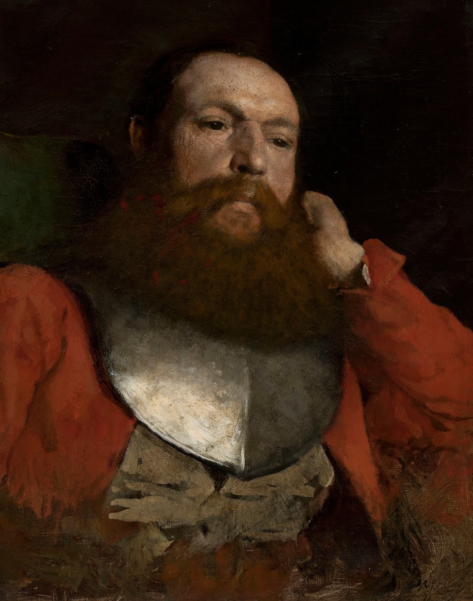 Portrait study 1870   1872