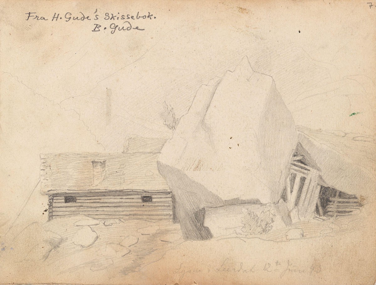 Fra Ljøsne i Lærdal 1843