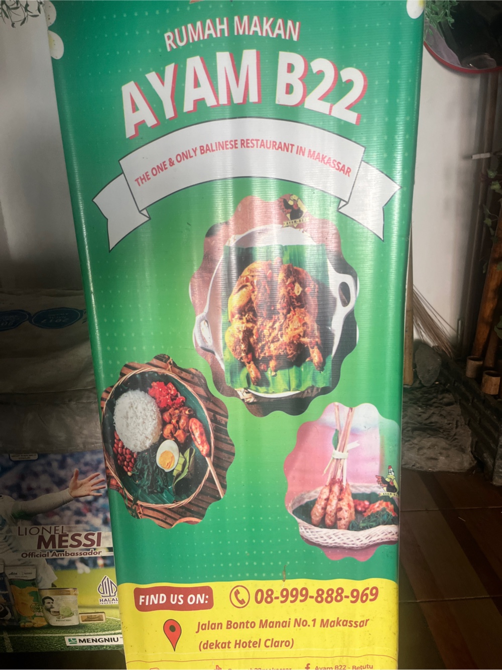 Ayam B22 restaurant