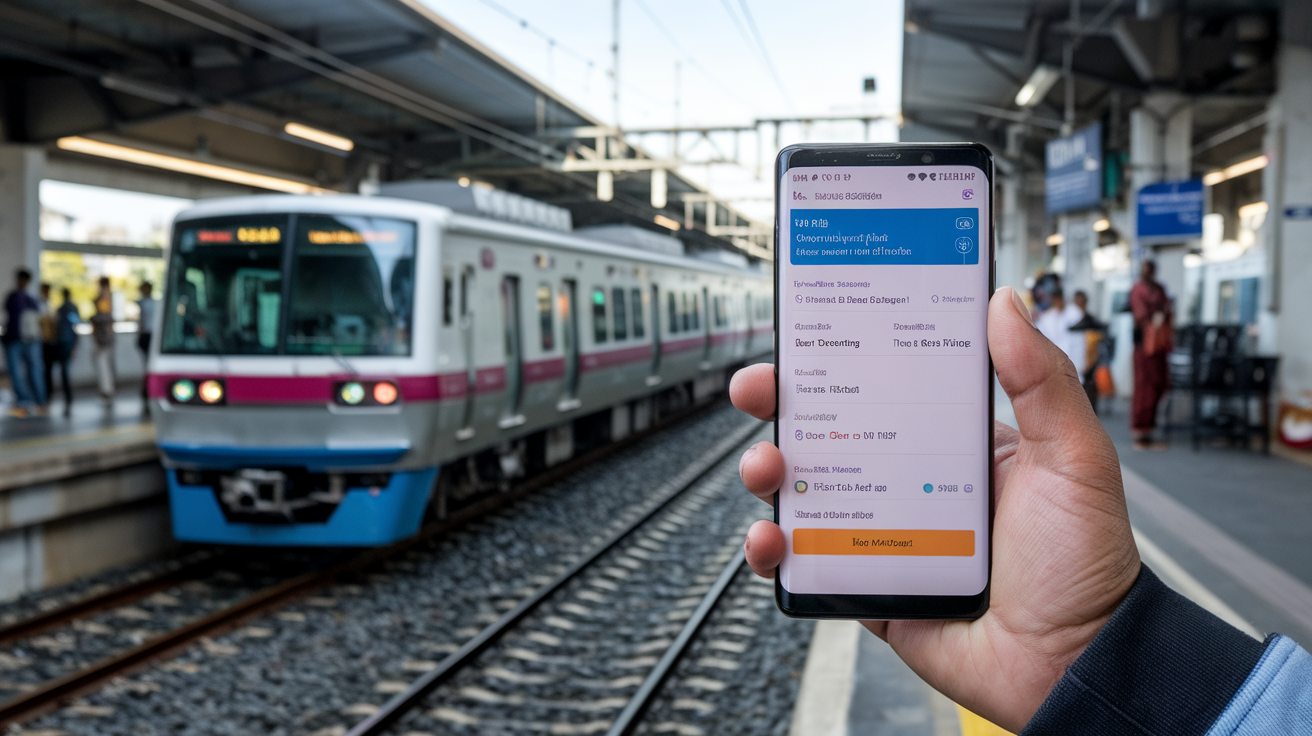 How to Book Mumbai Local Train Ticket Online – Step-by-Step Guide