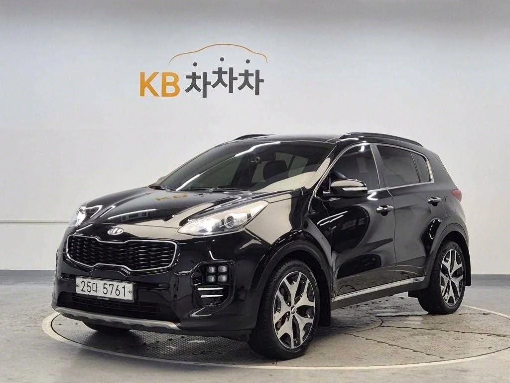 스포티지 4세대 전면