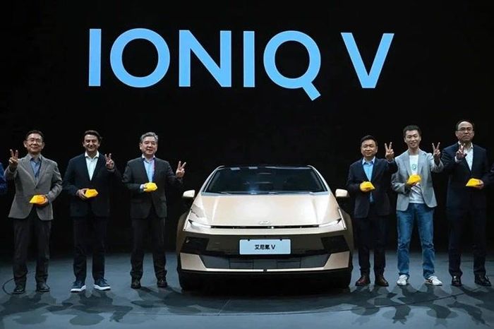 'Soi' Hyundai Ioniq V đẹp như Lamborghini, nhưng công suất gây thất vọng - Báo Tri thức &amp; Cuộc sống
