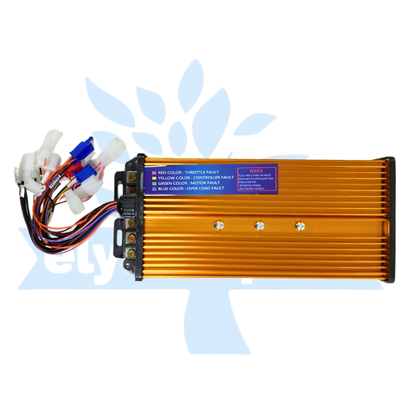 CONTROLLER ERIKSHAW 48V50A BIG (4376)