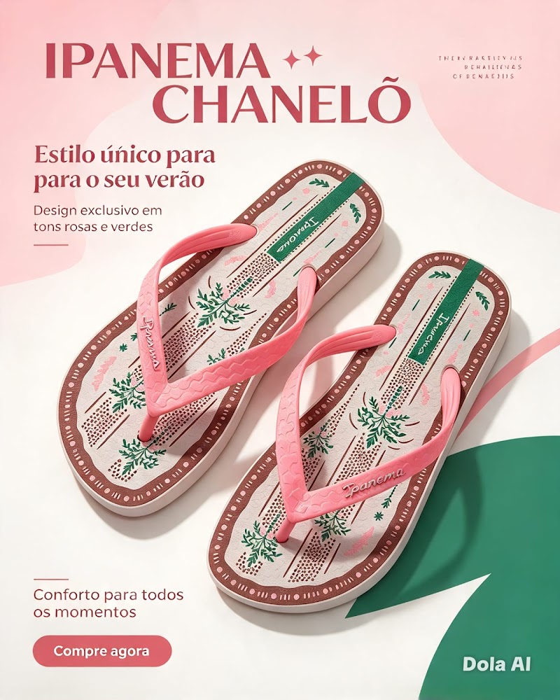 Chinelas Ipanema Chanelô · foto 4