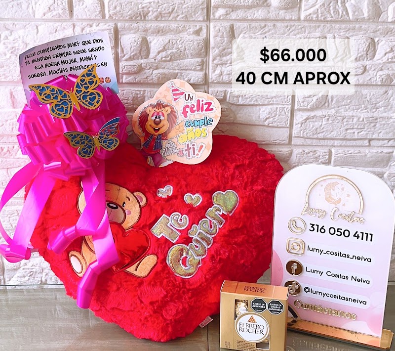 16. PELUCHE DECORADO Y PERFUMADO, CHOCOLATES 🧸CON CINTA PERSONALIZADA 🧸 MOÑO Y CARTA DEDICATORIA. 😍