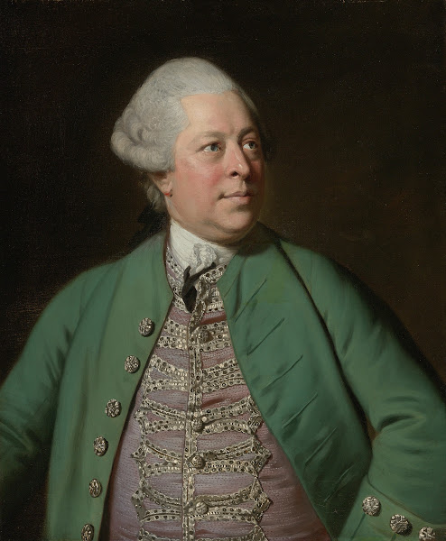 Portrait of Edward Holden Cruttenden 1720 1771