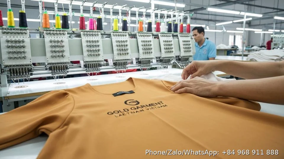 Ladies Fashion Garments - Gold Garment Vietnam