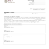 Carta compromiso con condiciones