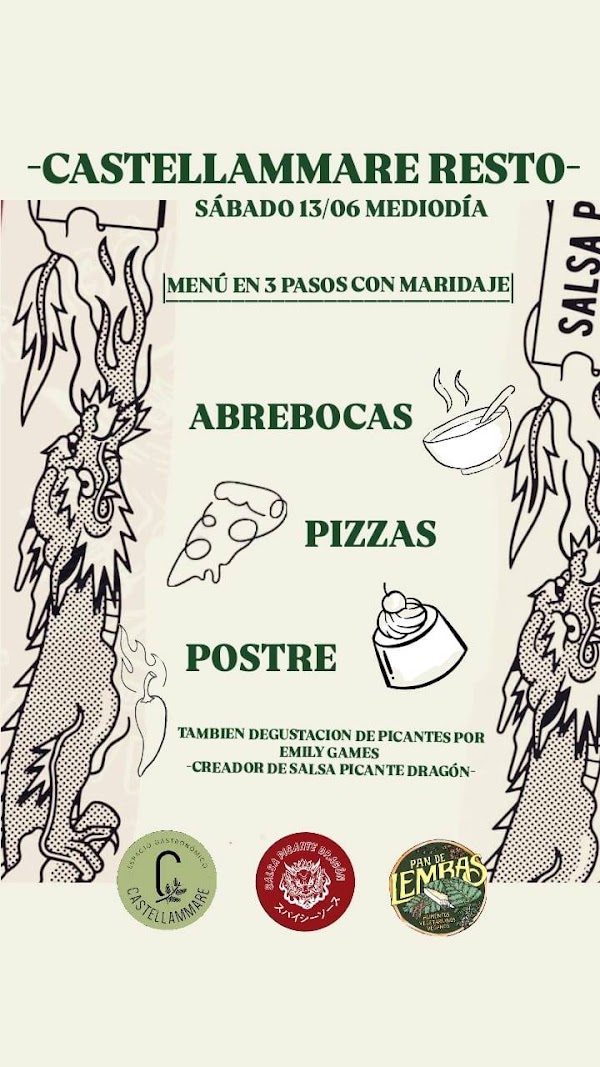 Charla Degustación de Salsas Picantes