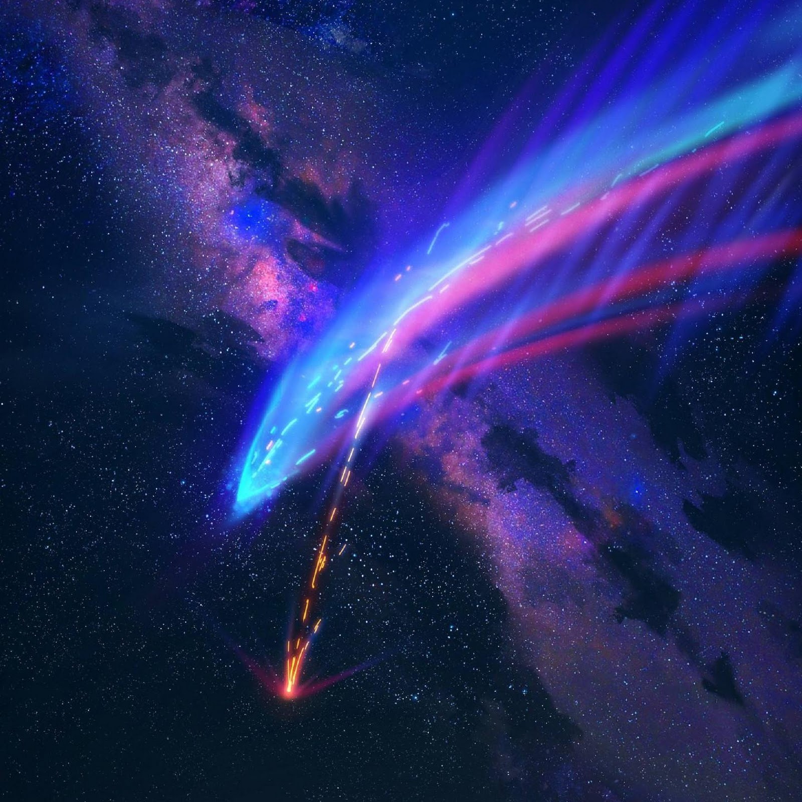 Download Your Name Tiamat Comet 2K iPhone