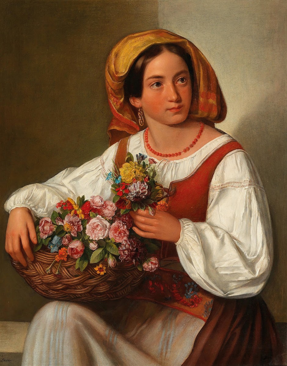 The Flower Girl