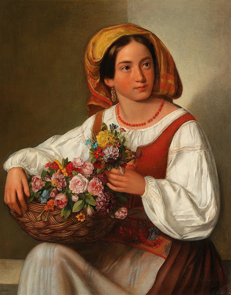 The Flower Girl