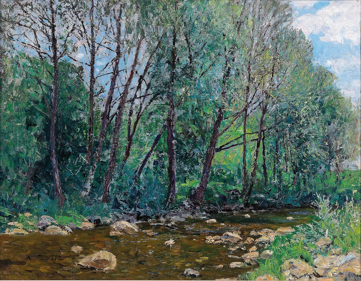 Flusslandschaft