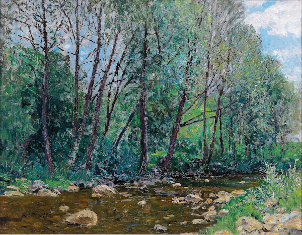 Flusslandschaft