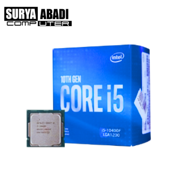 Procesor Core i5 10400F Box