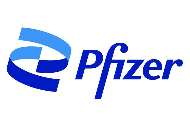 Logo for Pfizer