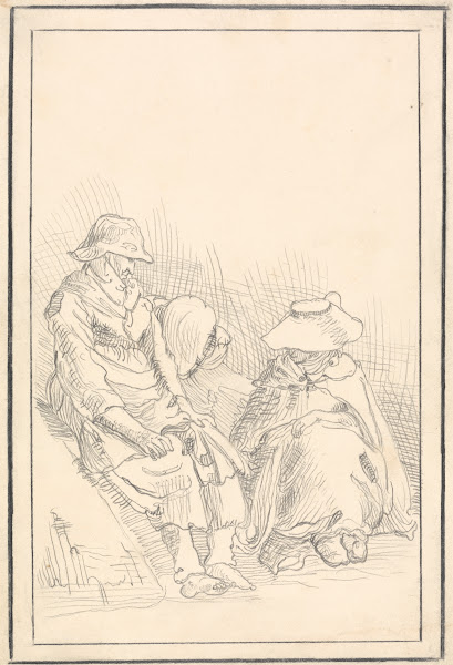 Two Seated Women