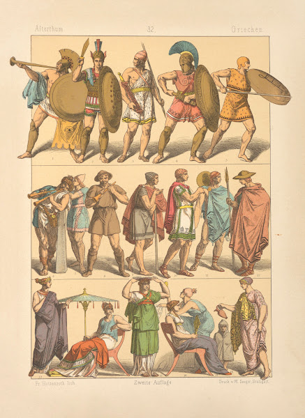 Griechen 1884