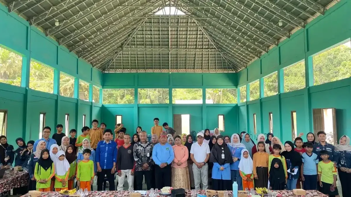 Gedung kantor TVRI Jambi yang menjadi pusat penyiaran program edukasi kesehatan mental.