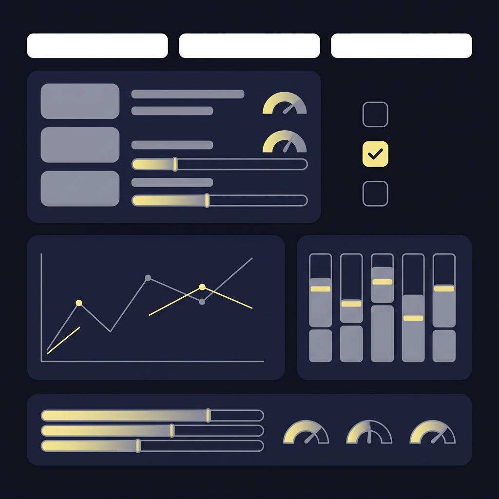 Minimal 2D vector trader screen showing odds layouts implied probability conversions and a small checklist in the corner illustrating Common College Football Trading Mistakes