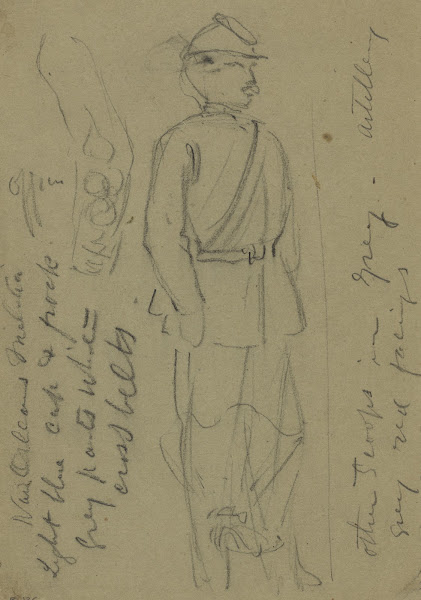 New Orleans Militia Officer 1862 1865