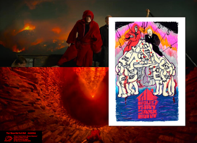 Fever Dog's Horror Movie Odyssey Series, Giclée Print