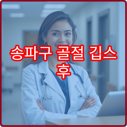 송파구 골절 깁스 후 통증 관리·재활 치료 전문 병원 정보